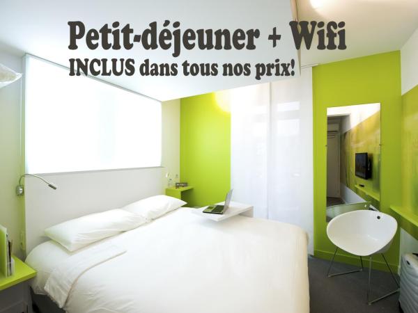 ibis Styles Vannes Gare Centre : photo 1 de la chambre chambre standard avec 1 lit double