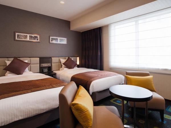 Hotel Mystays Premier Akasaka : photo 2 de la chambre chambre lits jumeaux supérieure - non-fumeurs