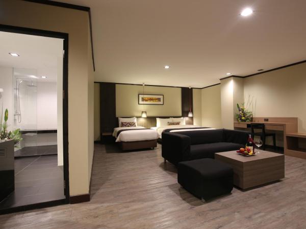 Bangkok Inter Place : photo 1 de la chambre chambre familiale deluxe