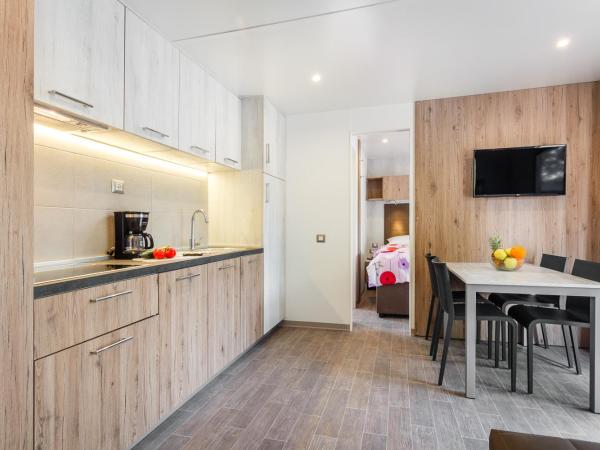 Mobile Homes Camping Santa Marina, Lanterna : photo 8 de la chambre mobile home 2 chambres premium