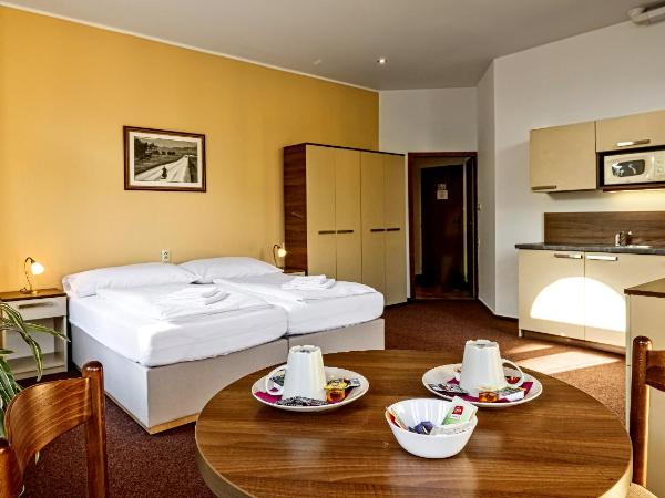 Penzion Dvořákova : photo 4 de la chambre chambre double ou lits jumeaux