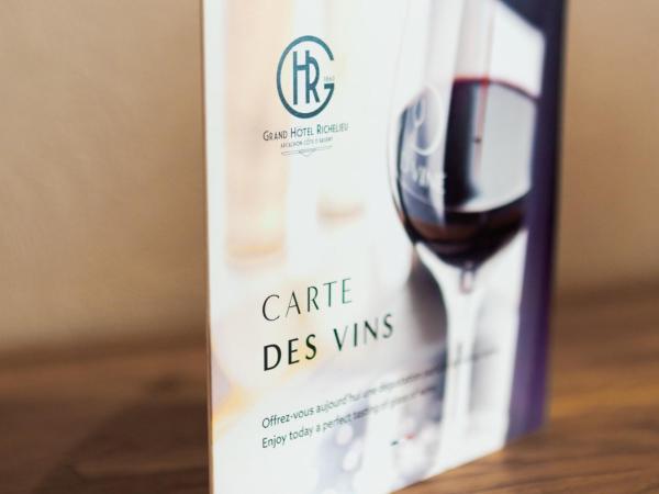 Grand Hôtel Richelieu : photo 2 de la chambre chambre double Économique