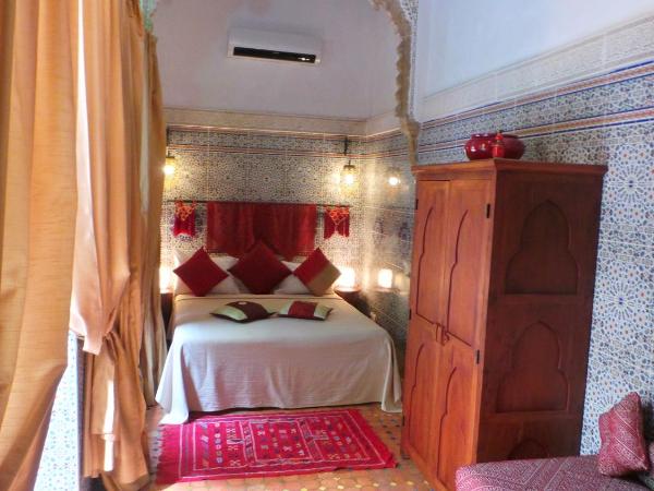 Riad Dar Zouhour : photo 4 de la chambre suite junior