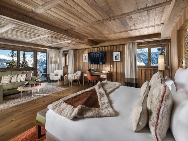 Hôtel Barrière Les Neiges Courchevel : photo 1 de la chambre suite junior prestige