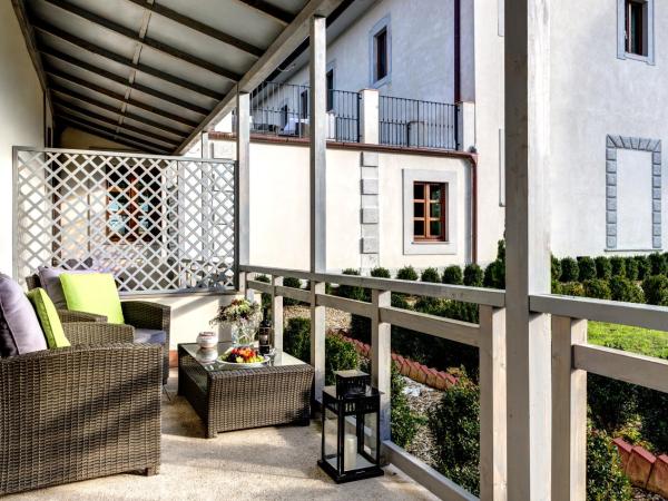 Villa Tolomei Hotel & Resort : photo 7 de la chambre chambre double supérieure