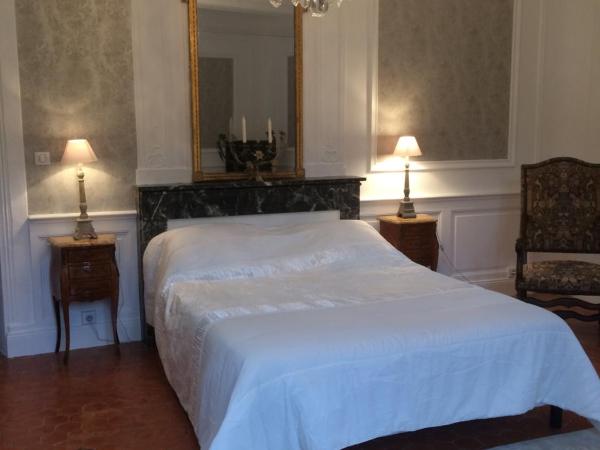 Château de la Cazette : photo 3 de la chambre suite avec baignoire spa