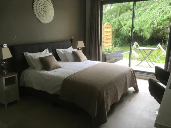 Le Parc Stanislas : photo 4 de la chambre chambre double - vue sur jardin