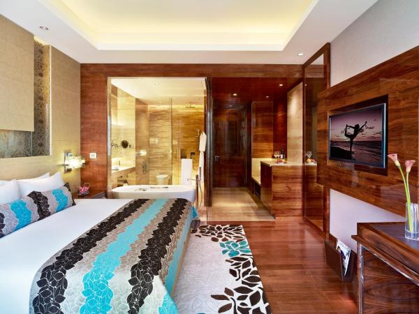 Taj City Centre Gurugram : photo 2 de la chambre taj club room with cocktail hours