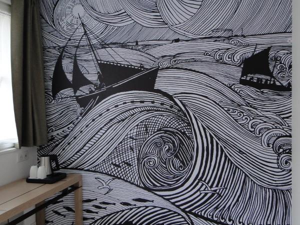 Hôtel Ginkgo - SPA Biloba : photo 6 de la chambre chambre en duplex