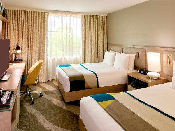 The Hotel Zags Portland : photo 4 de la chambre chambre deluxe avec 2 lits queen-size
