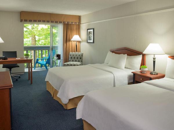 Toronto Don Valley Hotel and Suites : photo 2 de la chambre chambre double avec 2 lits doubles