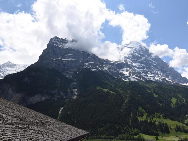 Hotel Tschuggen : photo 1 de la chambre chambre familiale avec terrasse