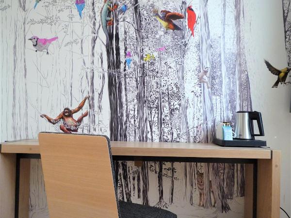 Hôtel Ginkgo - SPA Biloba : photo 5 de la chambre chambre en duplex