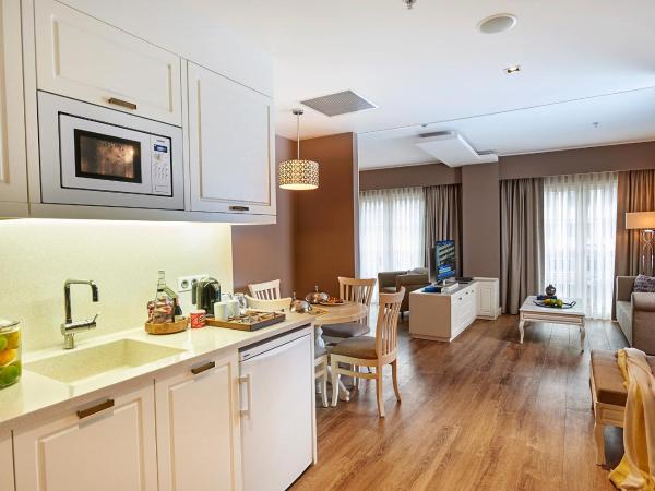Renata Boutique Hotel Sisli : photo 7 de la chambre chambre club de luxe avec kitchenette