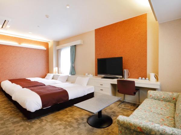 Hotel Abest Osu Kannon Ekimae Hane no Yu : photo 5 de la chambre royal room - non-smoking