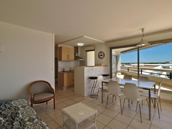 Residence Ulysse Port Camargue : photo 3 de la chambre appartement 2 chambres