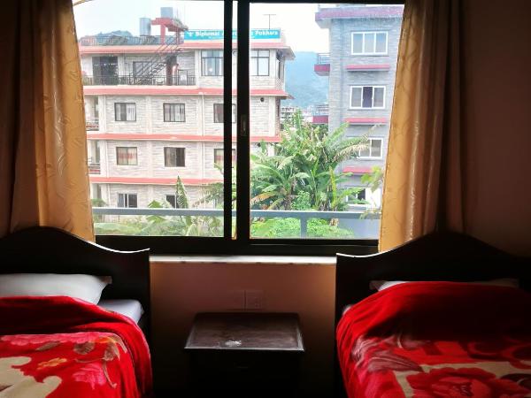 Om sweet Home ॐ : photo 3 de la chambre chambre double ou lits jumeaux avec vue