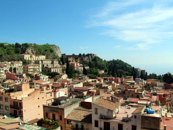 Residence Circe : photo 5 de la chambre chambre double ou lits jumeaux - vue sur mer