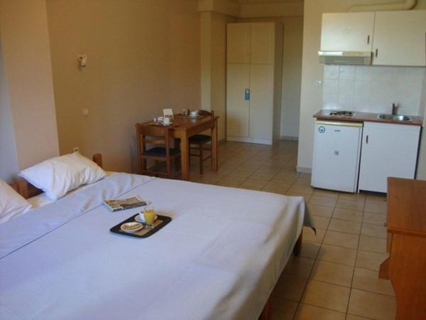 Hotel Fotini : photo 1 de la chambre studio (2 adultes) - vue sur jardin