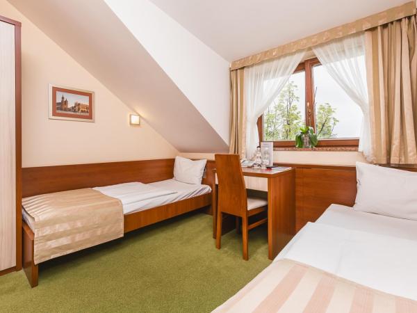 Domus Mater Hotel : photo 7 de la chambre chambre lits jumeaux