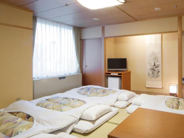 Hiroshima City Bunka Koryu Kaikan : photo 5 de la chambre chambre de style japonais – non-fumeurs