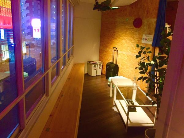 Cloud Sharing Hotel Hakata 1 : photo 10 de la chambre lit simple dans dortoir mixte