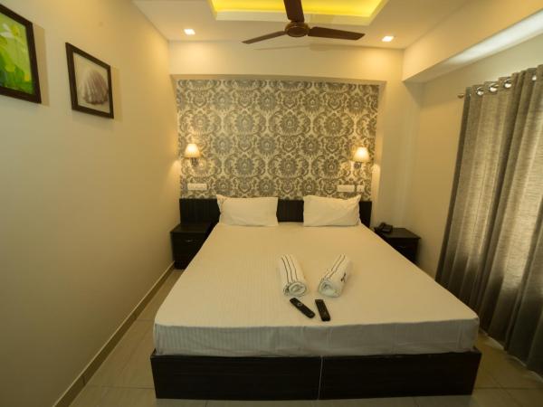 South Gate Residency : photo 2 de la chambre chambre double standard avec ventilateur