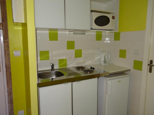 Avy Residence Lyon Bellecour : photo 8 de la chambre studio (3 adultes)