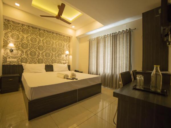 South Gate Residency : photo 2 de la chambre chambre deluxe double ou lits jumeaux