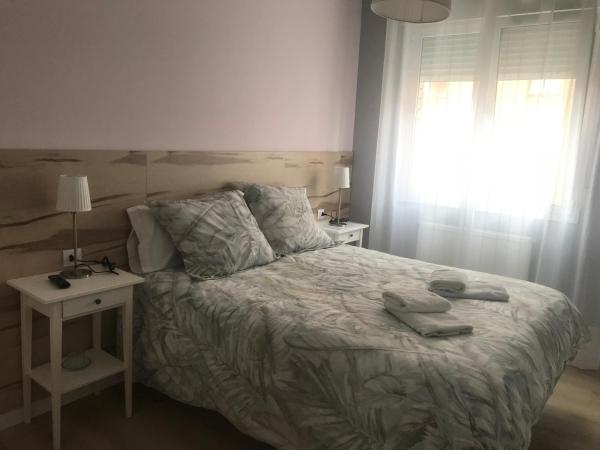 Alojamientos Olga : photo 8 de la chambre chambre lits jumeaux