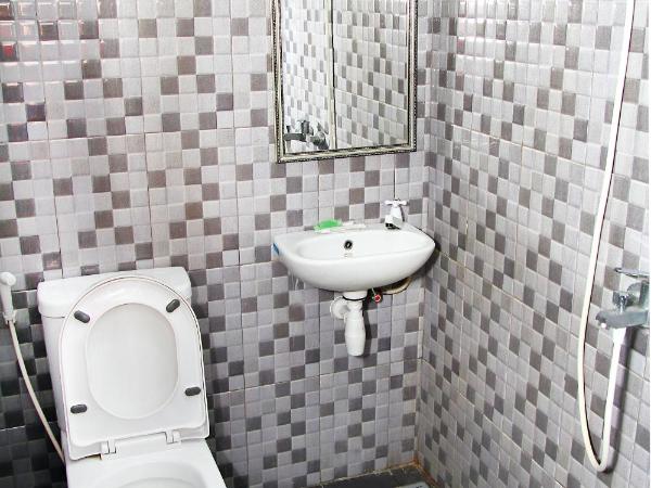 Syariah Mama Cengkareng @ Mutiara Palem : photo 6 de la chambre chambre double deluxe