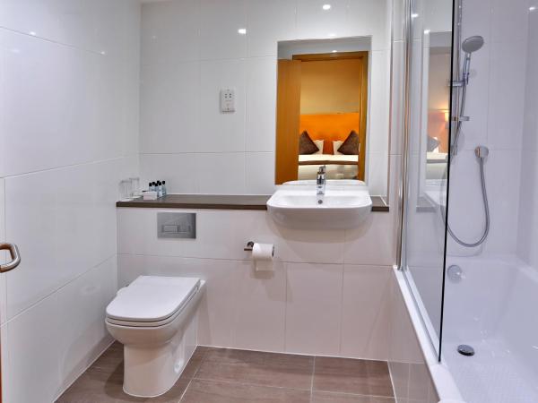 Best Western Plus Nottingham City Centre : photo 2 de la chambre chambre lits jumeaux