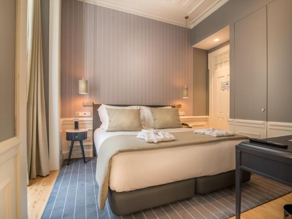 Hotel da Baixa : photo 5 de la chambre chambre double ou lits jumeaux classique – vue sur ville