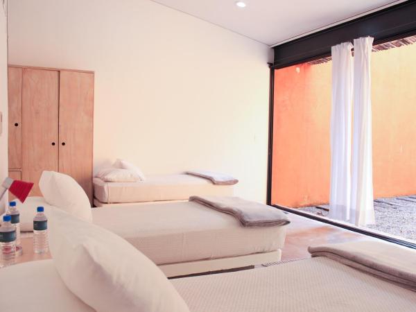 Hotel Cosijo - San Jeronimo Tlacochahuaya : photo 3 de la chambre chambre lit king-size