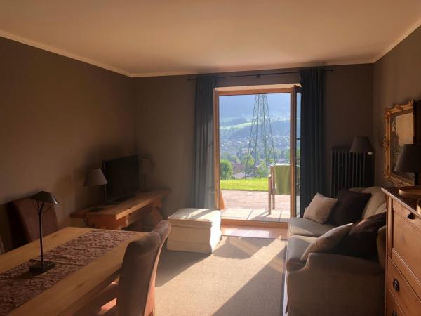 Pension Hinterseer : photo 1 de la chambre appartement 2 chambres avec terrasse