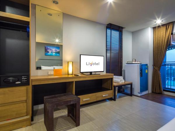 Livotel Hotel Lat Phrao Bangkok : photo 2 de la chambre chambre familiale