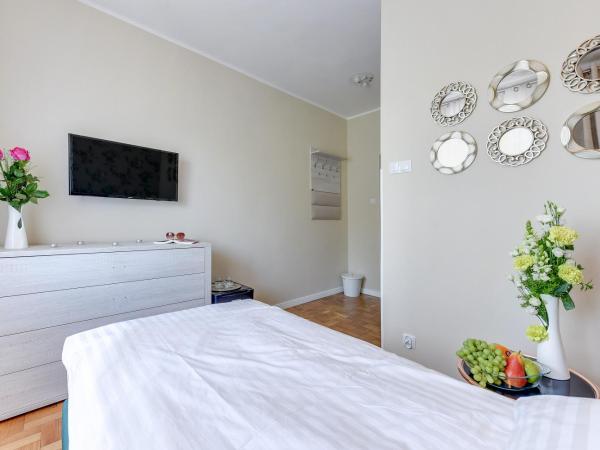 Meduza Sopot : photo 7 de la chambre chambre simple avec douche