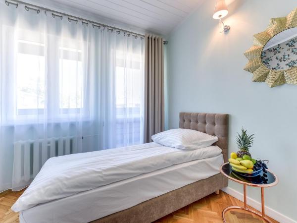 Meduza Sopot : photo 4 de la chambre chambre simple avec salle de bains commune