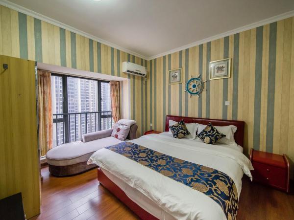 Pazhou Laiste International ApartHotel Canton Fair Complex Branch : photo 2 de la chambre chambre double - vue sur jardin