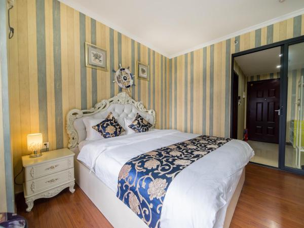 Pazhou Laiste International ApartHotel Canton Fair Complex Branch : photo 2 de la chambre chambre double deluxe - vue sur rivière