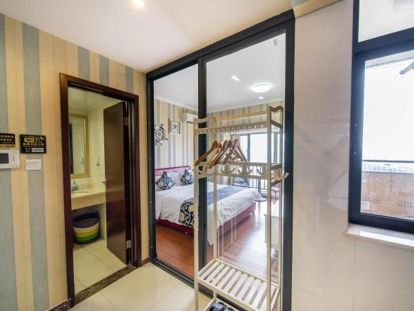 Pazhou Laiste International ApartHotel Canton Fair Complex Branch : photo 10 de la chambre chambre double deluxe - vue sur rivière