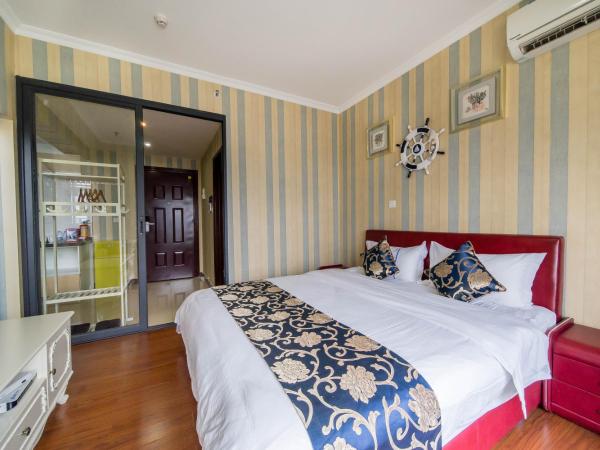 Pazhou Laiste International ApartHotel Canton Fair Complex Branch : photo 3 de la chambre chambre double deluxe - vue sur rivière