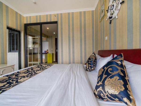 Pazhou Laiste International ApartHotel Canton Fair Complex Branch : photo 5 de la chambre chambre double deluxe - vue sur rivière