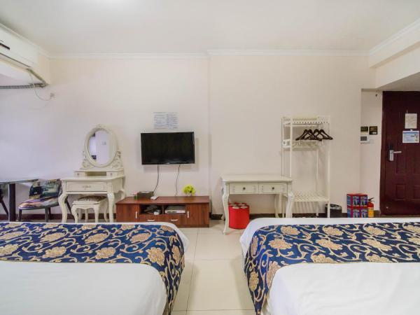 Pazhou Laiste International ApartHotel Canton Fair Complex Branch : photo 7 de la chambre chambre lits jumeaux de luxe avec vue sur la rivière