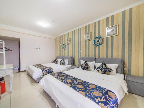 Pazhou Laiste International ApartHotel Canton Fair Complex Branch : photo 10 de la chambre chambre lits jumeaux de luxe avec vue sur la rivière