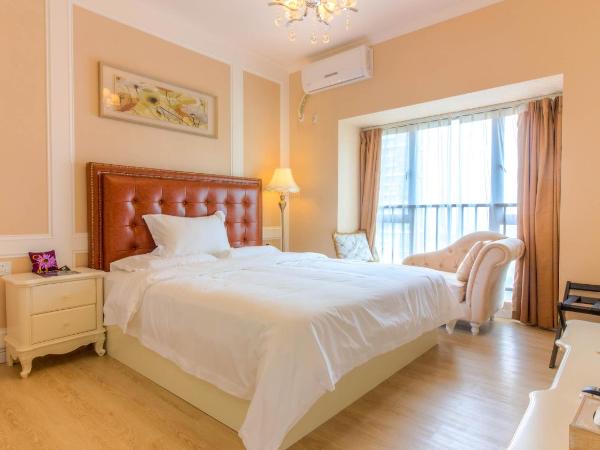 Pazhou Laiste International ApartHotel Canton Fair Complex Branch : photo 8 de la chambre chambre double deluxe - vue sur rivière