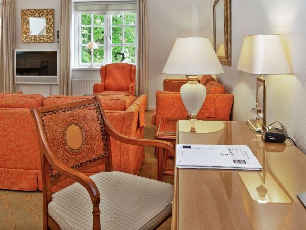 Hotel Knudsens Gaard : photo 10 de la chambre suite - vue sur jardin