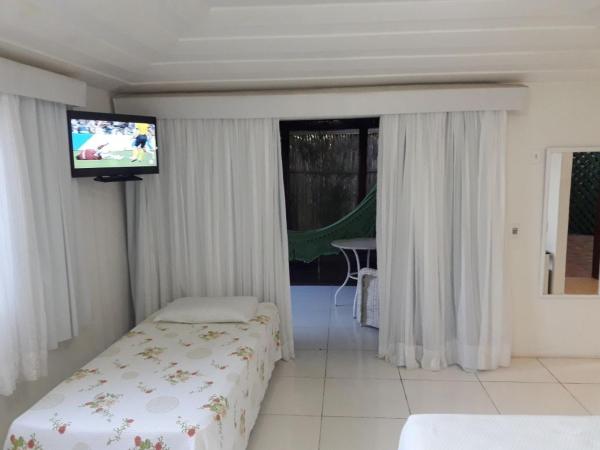 Barracuda Eco Resort Búzios : photo 3 de la chambre suite familiale avec vue sur le jardin