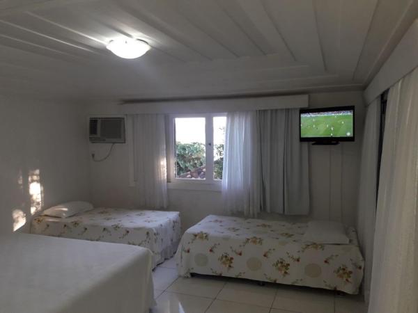 Barracuda Eco Resort Búzios : photo 1 de la chambre suite familiale avec vue sur le jardin