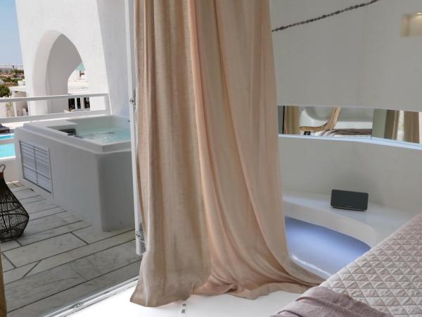 Andronikos Hotel : photo 3 de la chambre cocoon room / pool view jacuzzi